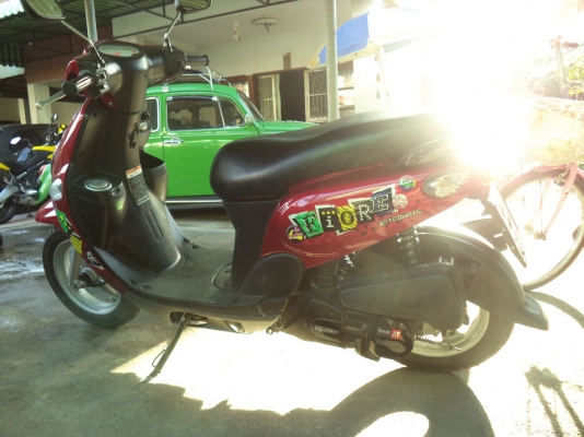 --- ซื้อให้แม่ แล้วแม่ขี่ไม่เป็น ขายถูกๆเลย Yamaha Fiore ---