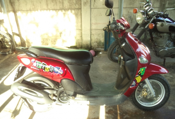 --- ซื้อให้แม่ แล้วแม่ขี่ไม่เป็น ขายถูกๆเลย Yamaha Fiore ---