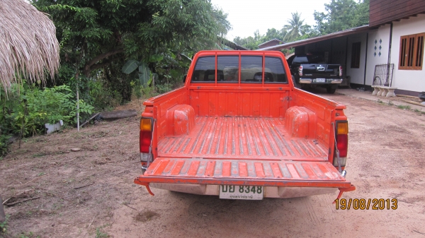 ขายกระบะนิสสันบิ๊กเอ็มฝาแดง ปี36 เปิดที่110000บาทราคาต่อลองได้นิดน่อยครับ รถเดิมๆทั้งคันครับสีเดิมบางๆมากไม่มีผุครัชชีสวยๆไม่มีตำหนิ รถคนแก่ใช้งานครับภาษี+ทะเบียน+พร้อมชุดโอนครับ อยากให้มาลองขับดูก่อนเห็นสภาพจริงแล้วจะชอบเลยครับคันนี้ซื้อไปไม่ต้องทำไรเพิ่ ขายกระบะนิสสันบิ๊กเอ็มฝาแดง ปี36 เปิดที่110000บาทราคาต่อลองได้นิดน่อยครับ รถเดิมๆทั้งคันครับสีเดิมบางๆมากไม่มีผุครัชชีสวยๆไม่มีตำหนิ รถคนแก่ใช้งานครับภาษี+ทะเบียน+พร้อมชุดโอนครับ อยากให้มาลองขับดูก่อนเห็นสภาพจริงแล้วจะชอบเลยครับคันนี้ซื้อไปไม่ต้องทำไรเพิ่