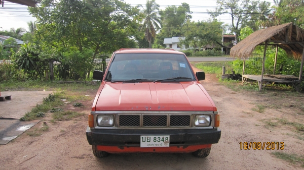 ขายกระบะนิสสันบิ๊กเอ็มฝาแดง ปี36 เปิดที่110000บาทราคาต่อลองได้นิดน่อยครับ รถเดิมๆทั้งคันครับสีเดิมบางๆมากไม่มีผุครัชชีสวยๆไม่มีตำหนิ รถคนแก่ใช้งานครับภาษี+ทะเบียน+พร้อมชุดโอนครับ อยากให้มาลองขับดูก่อนเห็นสภาพจริงแล้วจะชอบเลยครับคันนี้ซื้อไปไม่ต้องทำไรเพิ่ ขายกระบะนิสสันบิ๊กเอ็มฝาแดง ปี36 เปิดที่110000บาทราคาต่อลองได้นิดน่อยครับ รถเดิมๆทั้งคันครับสีเดิมบางๆมากไม่มีผุครัชชีสวยๆไม่มีตำหนิ รถคนแก่ใช้งานครับภาษี+ทะเบียน+พร้อมชุดโอนครับ อยากให้มาลองขับดูก่อนเห็นสภาพจริงแล้วจะชอบเลยครับคันนี้ซื้อไปไม่ต้องทำไรเพิ่