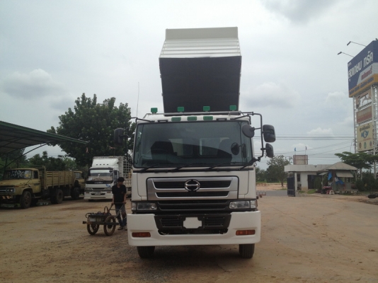 พร้อมใช้งานรถสมบูรณ์ 10 ล้อ HINO PROFIA เครื่อง P11C 320 แรงม้ากระบะดั้มดิน 6 เมตร รถสวยมากพร้อมเล่ม พร้อมใช้งานรถสมบูรณ์ 10 ล้อ HINO PROFIA เครื่อง P11C 320 แรงม้ากระบะดั้มดิน 6 เมตร รถสวยมากพร้อมเล่ม