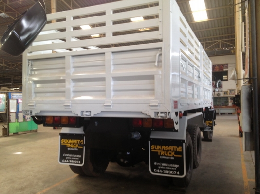 เหมือนใหม่ป้ายแดงขายไม่แพงครับ 10 ล้อ ISUZU DECA กระบะดั้มดิน เครื่อง 6HK1 240 แรงม้าเหมือนรถใหม่ เหมือนใหม่ป้ายแดงขายไม่แพงครับ 10 ล้อ ISUZU DECA กระบะดั้มดิน เครื่อง 6HK1 240 แรงม้าเหมือนรถใหม่