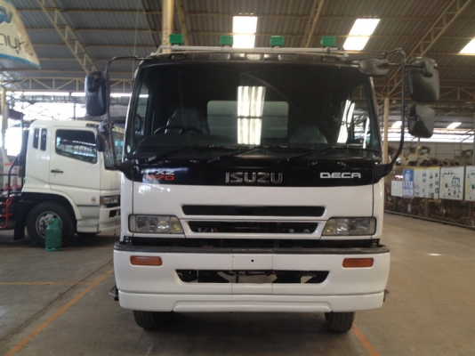 เหมือนใหม่ป้ายแดงขายไม่แพงครับ 10 ล้อ ISUZU DECA กระบะดั้มดิน เครื่อง 6HK1 240 แรงม้าเหมือนรถใหม่ เหมือนใหม่ป้ายแดงขายไม่แพงครับ 10 ล้อ ISUZU DECA กระบะดั้มดิน เครื่อง 6HK1 240 แรงม้าเหมือนรถใหม่