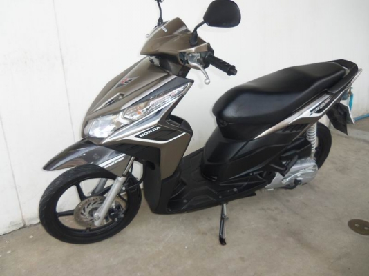 ขายฮอนด้าคลิ๊ก110ไอล้อแม็ก หัวฉีด