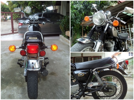----------- SR 400 ------------- ----------- SR 400 -------------