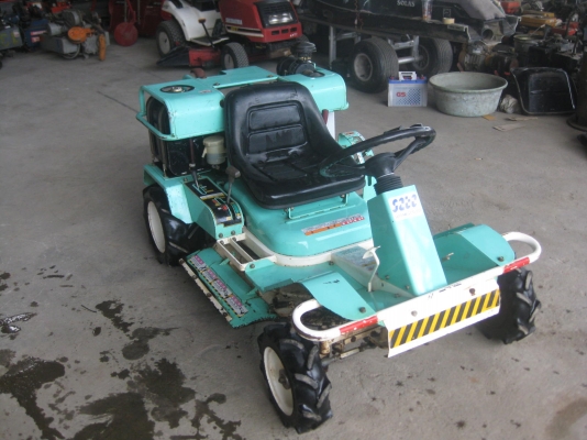 ขายรถตัดSATO SRM831VH พร้อมใช้