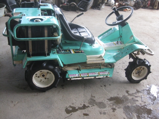 ขายรถตัดSATO SRM831VH พร้อมใช้