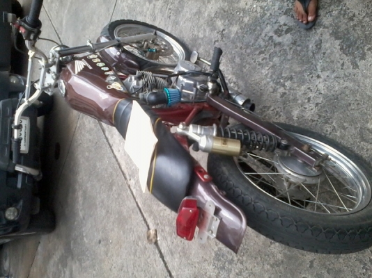 ยกเลิกการขายครับจะเอาไปทำต่อละ jx125 มีทะเบียนแท้ + ไม่โอน ยกเลิกการขายครับจะเอาไปทำต่อละ jx125 มีทะเบียนแท้ + ไม่โอน