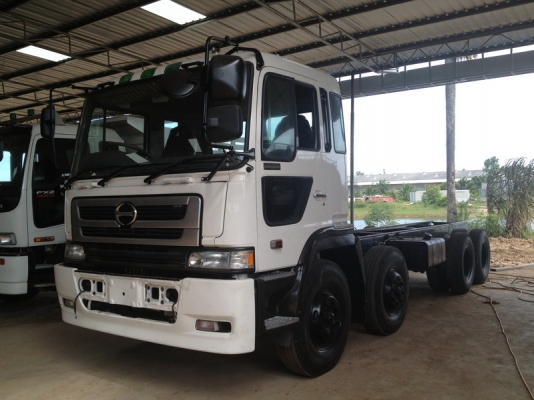 ขาย 12 ล้อ HINO PROFIA หัวคัชซีเครื่อง K13C 360แรงม้าทำใหม่ทั้งคันเครื่องแรงมากคัชซีสวยมาก