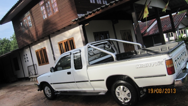 ลดๆๆแล้วครับขายไมตี้เอ็กรถบ้านเดิมๆสวยๆ สภาพเหมือนพึ่งออกจากศูนย์เลยครับเครื่องเงียบกริบ แอร์ใหม่ล้างทั้งระบบคอมใหม่ตู้แอร์ใหม่เย็นจนหนาว กันชนหน้า+หลังใหม่+แม๊กลายเนอร์ใหม่ยางดอกเต็มพวงมาลัยพาเวอร์เครื่องเสียง ใหม่จัดเต็มDVDชีดี+พาเวอแอมป์+กันสาดใหม่+กัน