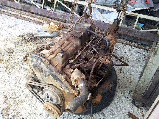 เครื่อง 2L 2.45 ฮีโร่ พร้อมเอกสาร