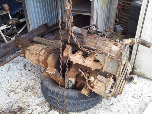 เครื่อง 2L 2.45 ฮีโร่ พร้อมเอกสาร