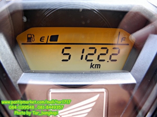 Honda Click 125 I ปี 2012 วิ่ง 5,000 โล ราคา 33,500 ( โอนให้ฟรีๆ )