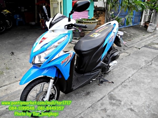 คันนี้..โปรโมชั่น Honda Click 125 I วิ่ง 3,000 โล ราคา 31,000 เท่านั้น