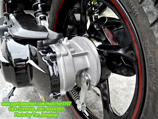 คันนี้..โปรโมชั่น (รถบ้าน) NOUVO SX 125 I ล้อแม็ก รุ่น TOP วิ่ง 5,000 โล ราคา 38,500 บาท