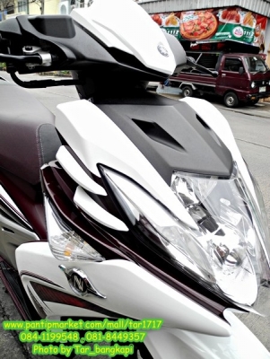 คันนี้..โปรโมชั่น (รถบ้าน) NOUVO SX 125 I ล้อแม็ก รุ่น TOP วิ่ง 5,000 โล ราคา 38,500 บาท