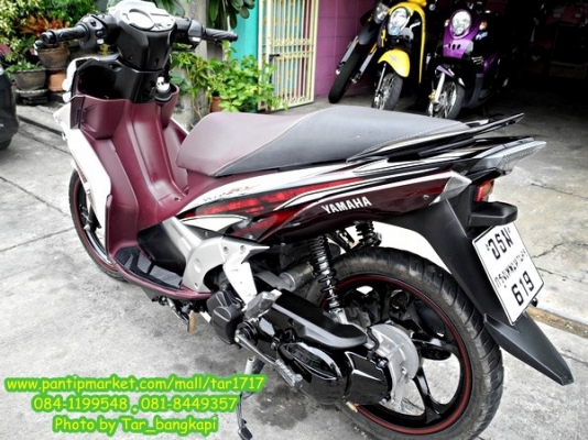 คันนี้..โปรโมชั่น (รถบ้าน) NOUVO SX 125 I ล้อแม็ก รุ่น TOP วิ่ง 5,000 โล ราคา 38,500 บาท