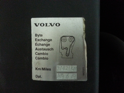 ขายหัวตัดและอะไหล่ VOLVO V70 2.4T P2