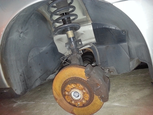 ขายหัวตัดและอะไหล่ VOLVO V70 2.4T P2