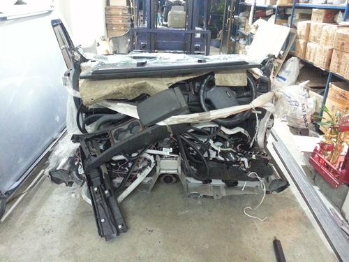 ขายหัวตัดและอะไหล่ VOLVO V70 2.4T P2