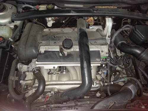 ขายหัวตัดและอะไหล่ VOLVO V70 2.4T P2