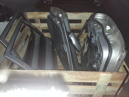 ขายหัวตัดและอะไหล่ VOLVO V70 2.4T P2