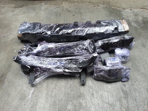 ขายหัวตัดและอะไหล่ VOLVO V70 2.4T P2