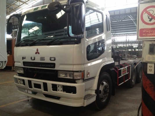 ขาย 10 ล้อหัวลาก MITSUBISHI FUSO SUPERGREAT เครื่อง 6M70 380แรงม้าเครื่องแรง
