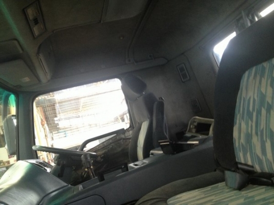 ขาย 10 ล้อหัวลาก MITSUBISHI FUSO SUPERGREAT เครื่อง 6M70 380แรงม้าเครื่องแรง