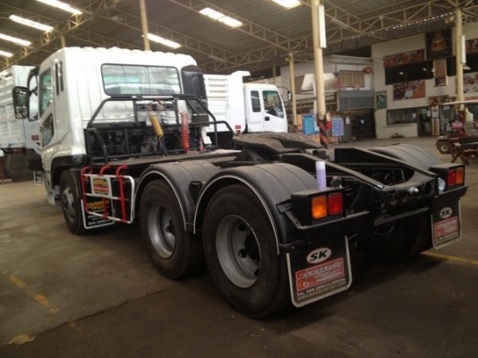 ขาย 10 ล้อหัวลาก MITSUBISHI FUSO SUPERGREAT เครื่อง 6M70 380แรงม้าเครื่องแรง