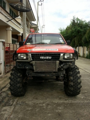 อีสุ isuzu โฟวิล วางคาน โตต้า