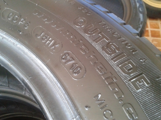 185/65/14"(4เส้น =2,000บ.)MICHELIN.MX1(ปี10)