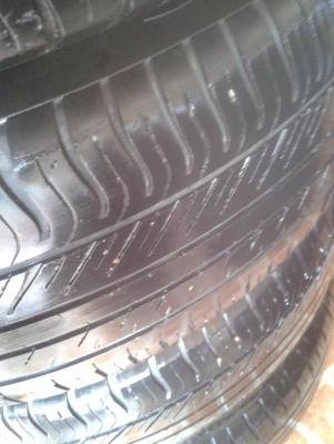 185/65/14"(4เส้น =2,000บ.)MICHELIN.MX1(ปี10)