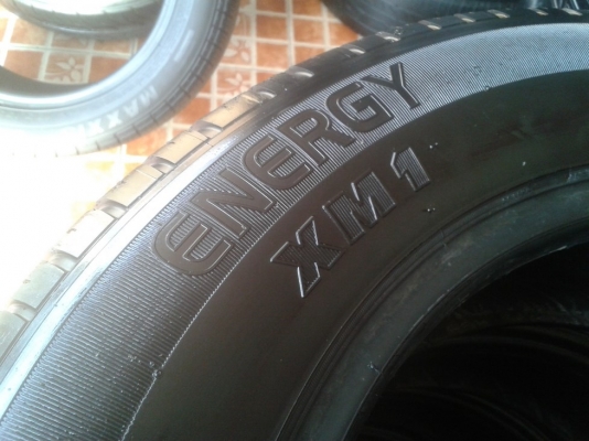 185/65/14"(4เส้น =2,000บ.)MICHELIN.MX1(ปี10)
