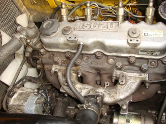 ขายรถโฟล์คลิฟท์  T.C.M.  FD30  เกียร์ธรรมดา  เสาสูง  4 เมตร  เครื่องยนต์ดีเซล ISUZU  (สภาพดี พร้อมใช้งาน )