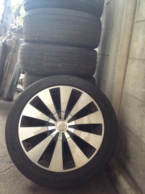 ล้อ แม๊ก toyota altis 2004