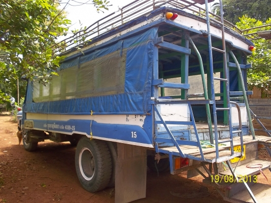 ขาย6ล้อ TX   เครื่องEH700  168 แรง  6เกียร์เดินหน้า