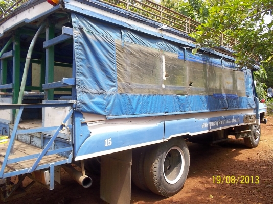 ขาย6ล้อ TX   เครื่องEH700  168 แรง  6เกียร์เดินหน้า