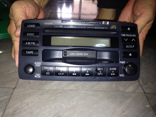 วิทยุ toyota altis 2006