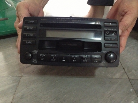วิทยุ toyota altis 2006