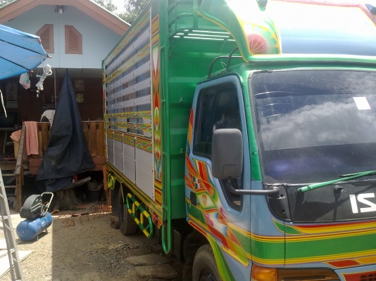 ขาย NKR 110 แรง ดั้มพ์ปิเนียม