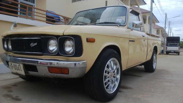 ขาย ISUZU KB20D สภาพสวยทำใหม่