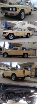 ขาย ISUZU KB20D สภาพสวยทำใหม่