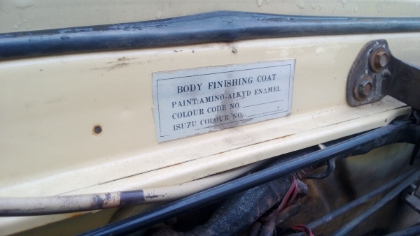 ขาย ISUZU KB20D สภาพสวยทำใหม่