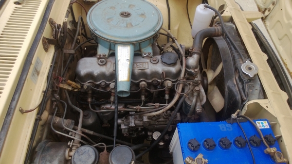 ขาย ISUZU KB20D สภาพสวยทำใหม่