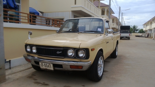 ขาย ISUZU KB20D สภาพสวยทำใหม่