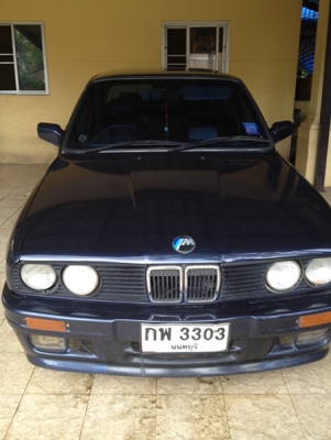 ขายกันชน BMW e36 นกแก้ว มือสองแท้ ฟรี!!กระจังหน้า ขายถูกมากๆๆ