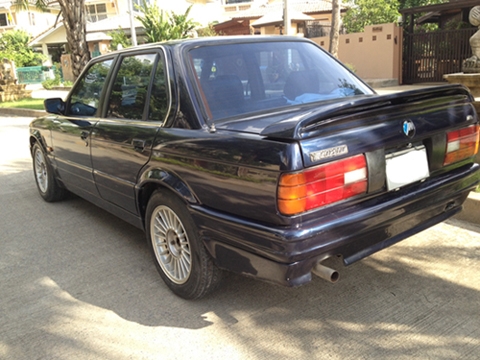 ขายกันชน BMW e36 นกแก้ว มือสองแท้ ฟรี!!กระจังหน้า ขายถูกมากๆๆ