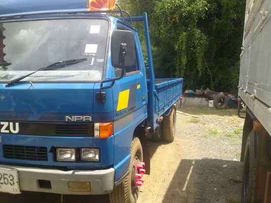 ISUZU NPR 115 แรง รถห้างแท้! ISUZU NPR 115 แรง รถห้างแท้!