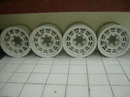 ขายแม็ก RALLIARTขอบ 16 -2 กว้าง 8 นิ้ว 6 รู ขาย 12,500 บาท ขายแม็ก RALLIARTขอบ 16 -2 กว้าง 8 นิ้ว 6 รู ขาย 12,500 บาท